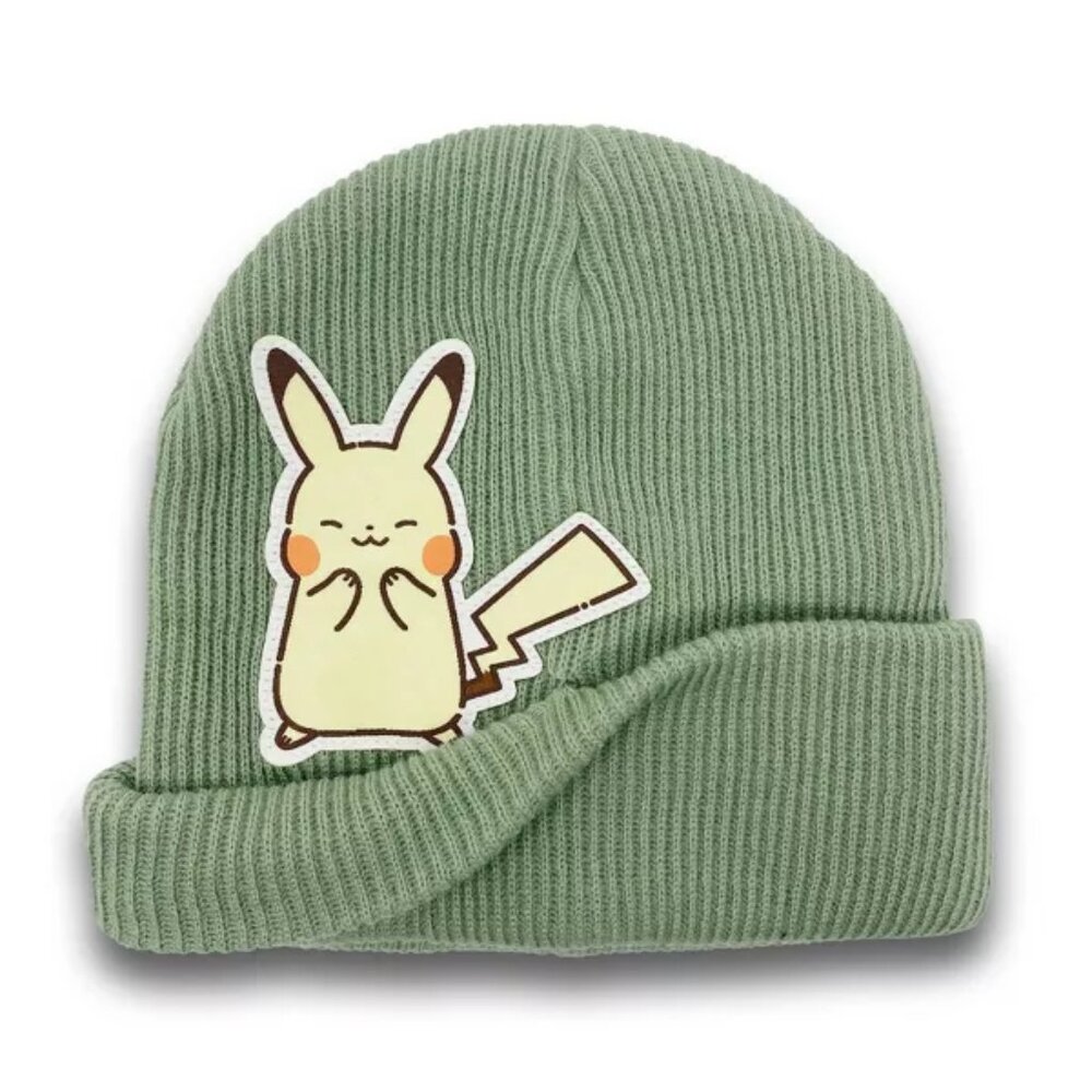 Pokemon Pikachu Knit Beanie - Electric Type